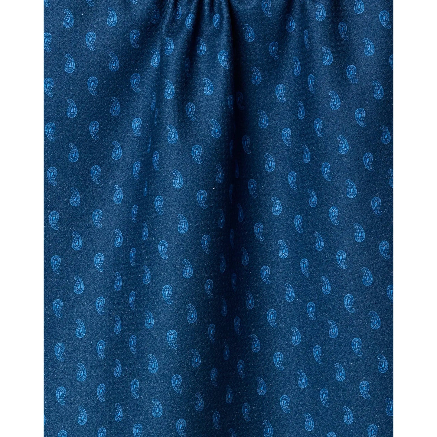 Stirrup Indigo Geometry Tea Towel