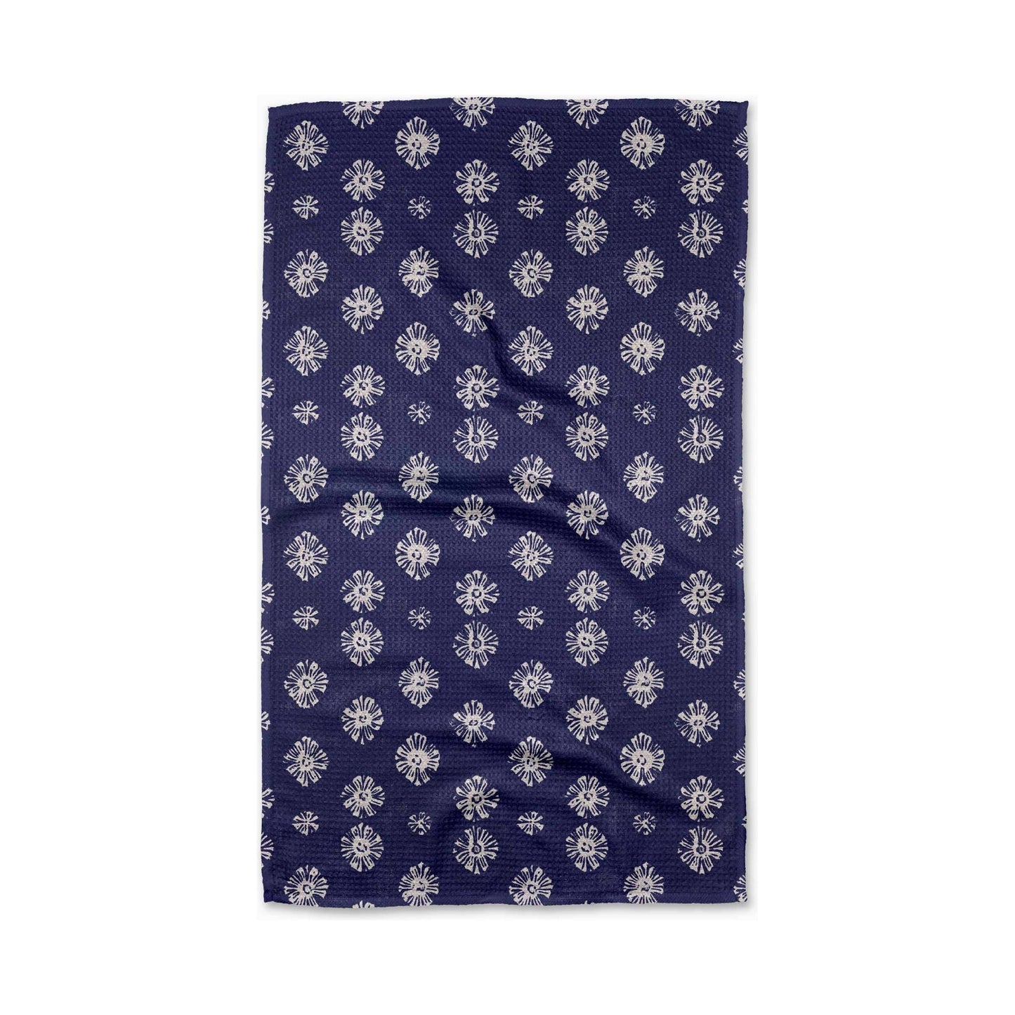 Leyla Blue Tea Towel