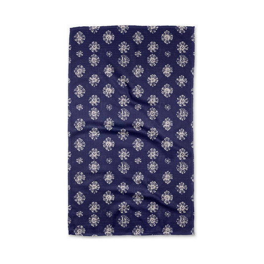 Leyla Blue Tea Towel