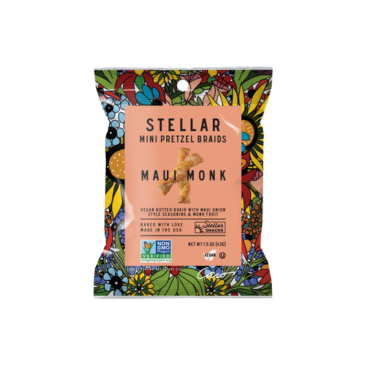 Stellar Pretzel Braids - Maui Monk - 1.5oz