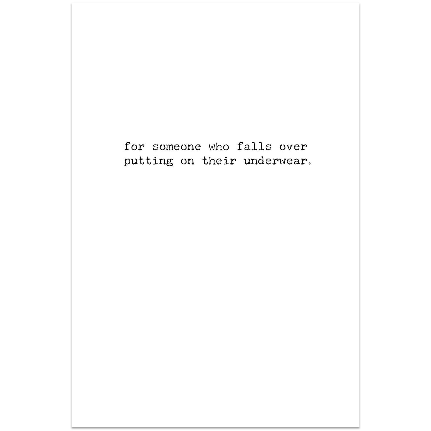 Talking Smack Greeting Card