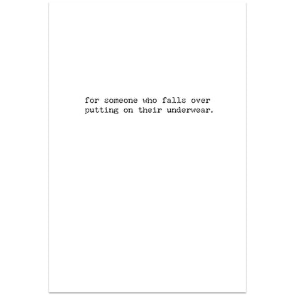 Talking Smack Greeting Card
