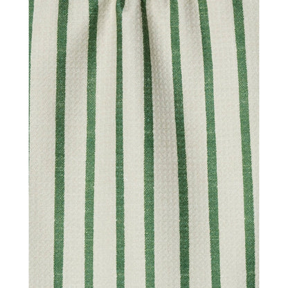 Striped Path Geometry Bar Towel