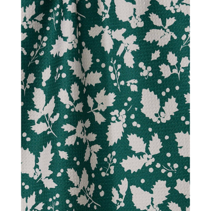 Hollyday Geometry Tea Towel