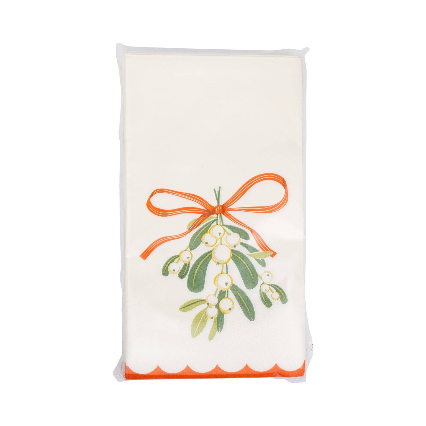 Mistletoe Guest Napkin