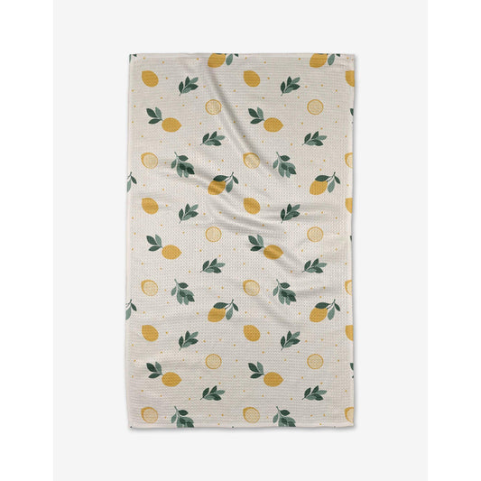 Freshly Picked Geometry Tea Towel