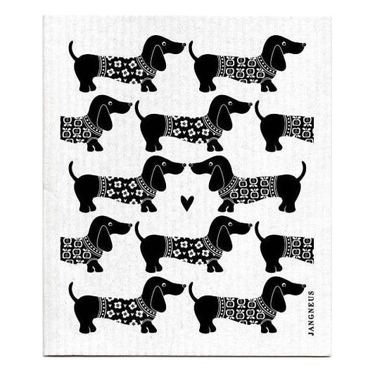 Swedish Dishcloth - Dax - Black
