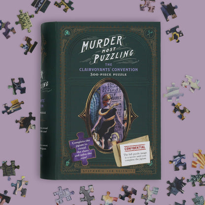 Murder Most Puzzling: The Clairvoyants' Convention 500-Piece