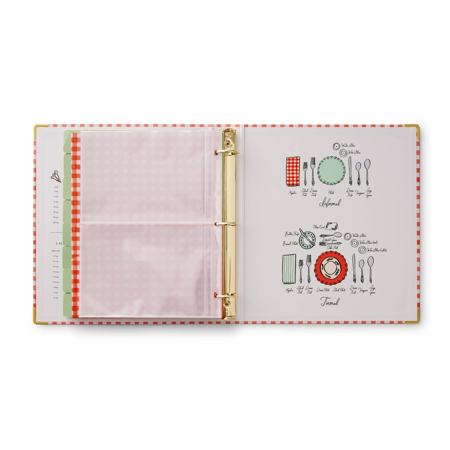 Cherry Farm Recipe Binder