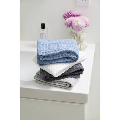 Cloud Waffle Hand Towel
