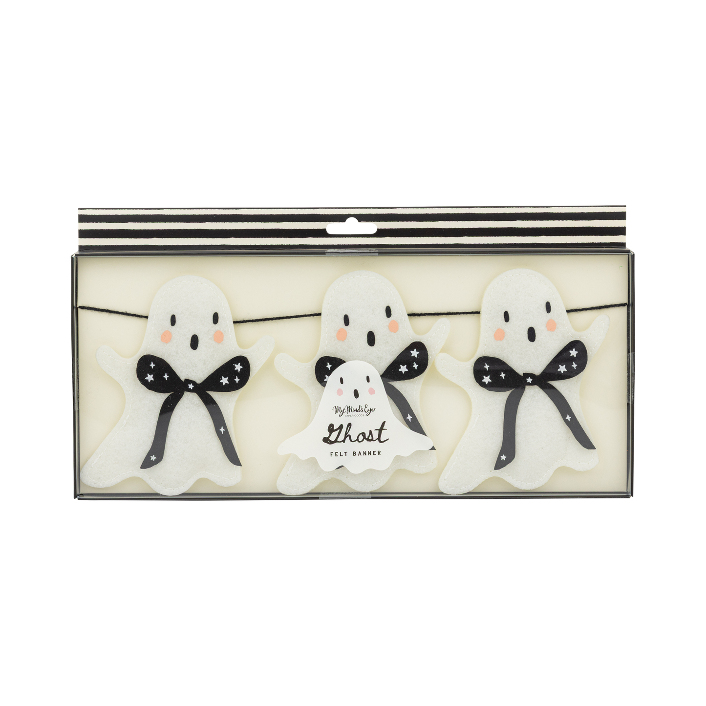 Ghost Felt Banner