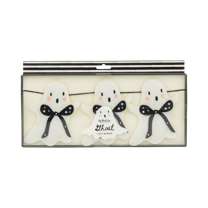 Ghost Felt Banner