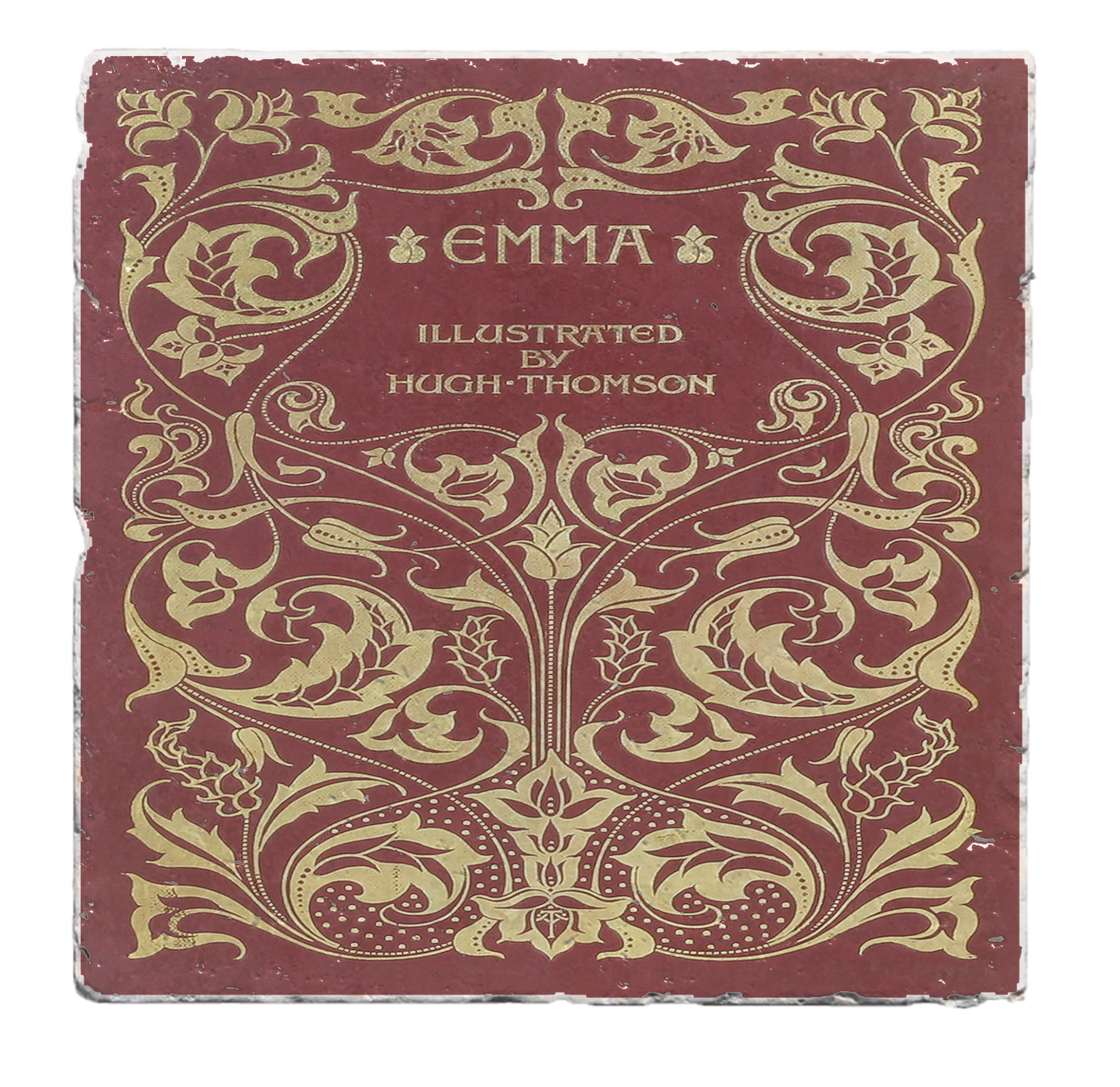 Classic Book Coaster - Emma - Jane Austen