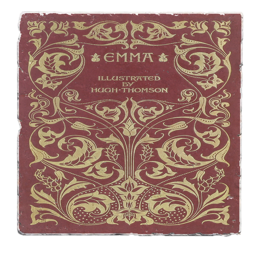 Classic Book Coaster - Emma - Jane Austen