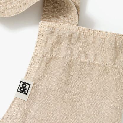Hedley & Bennett Smock Apron in Oat