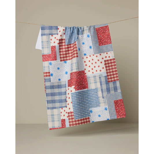 Stars and Stitches Tea Towel