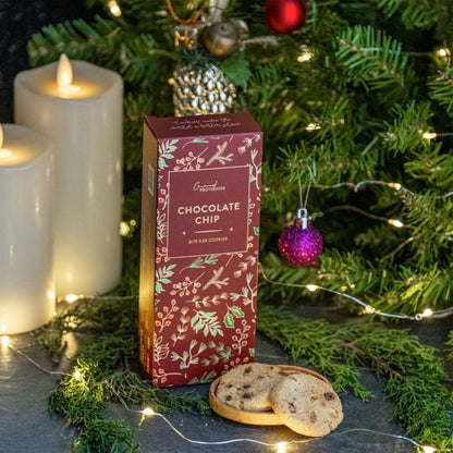 Holiday Chocolate Chip Cookies (2 oz)