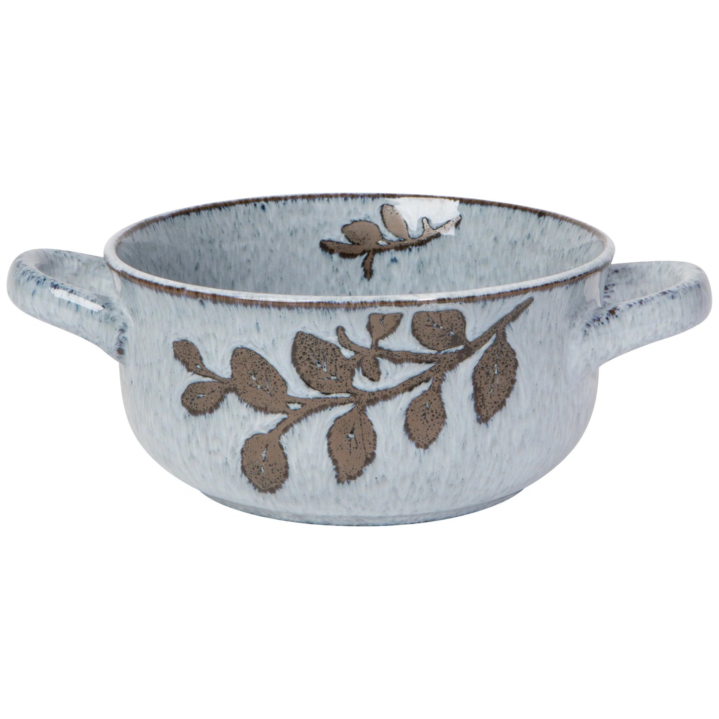 Fog Chalk Relief Soup Bowl