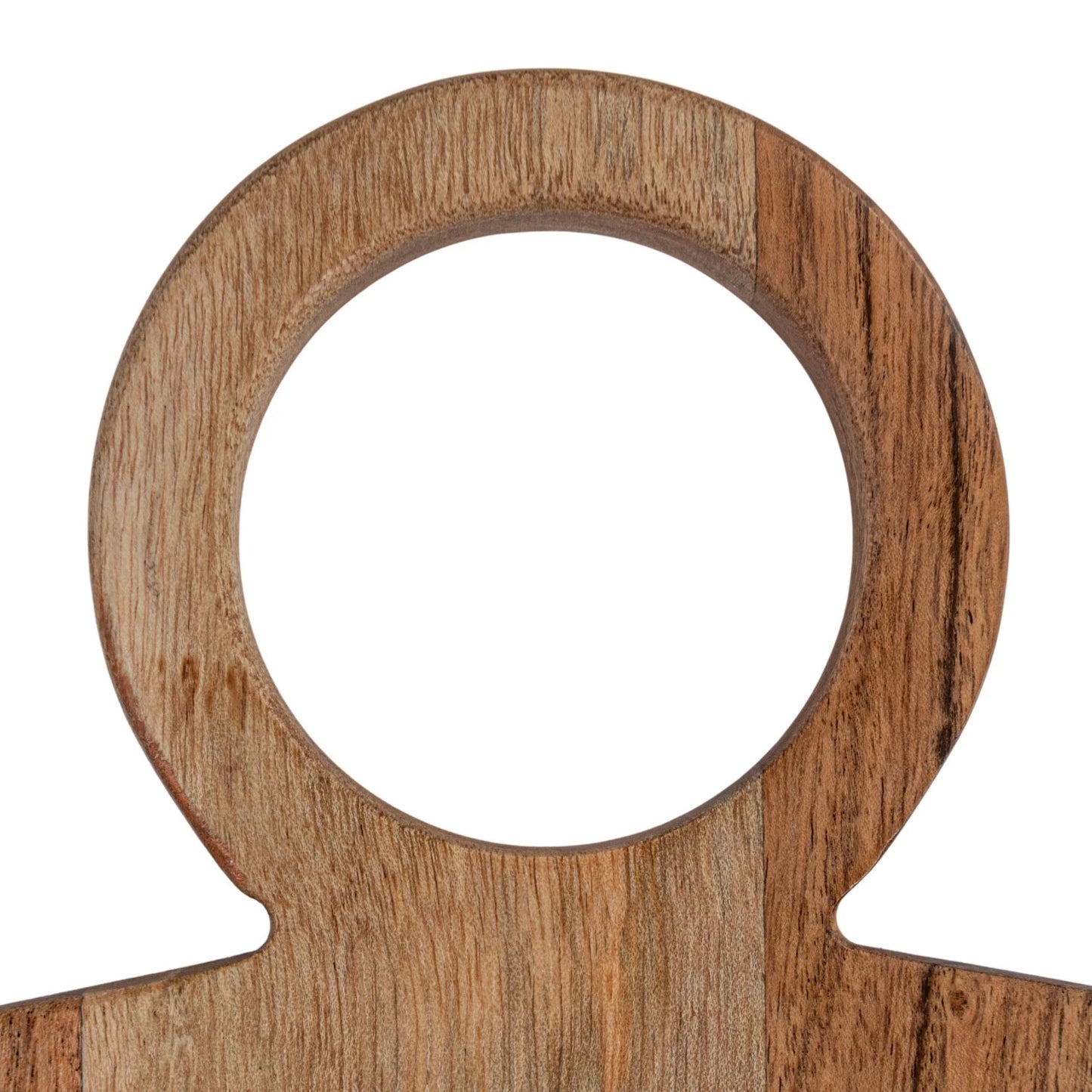 Acacia Wood CheeseCutting Board with Round Handle