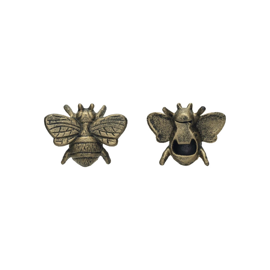 Cast Iron Bee Bottle Opener Bowls Browns Kitchen