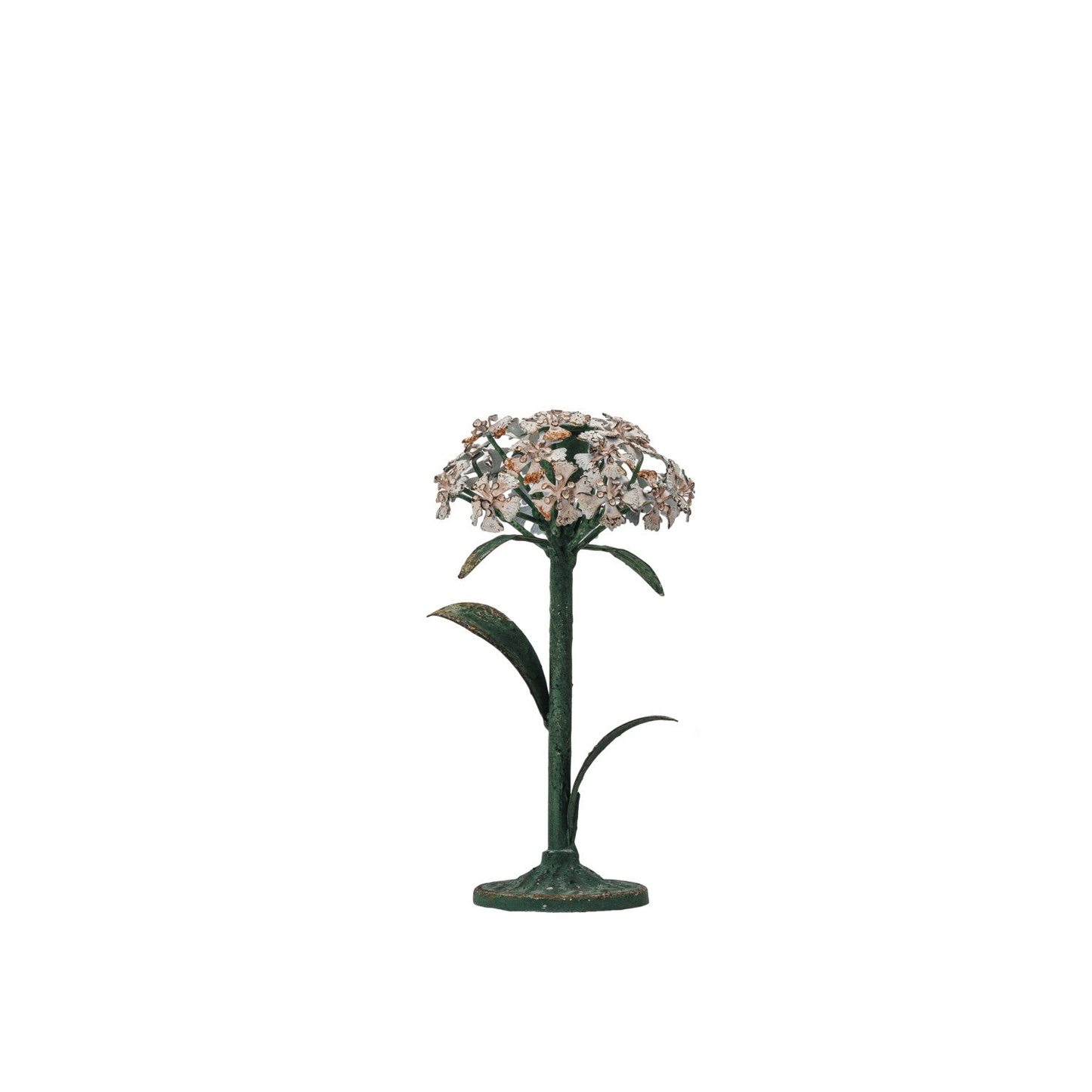 Flower Shaped Metal Candle Holder