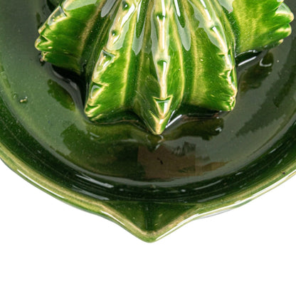 Stoneware Cactus Shaped Juicer (Each One Will Vary)