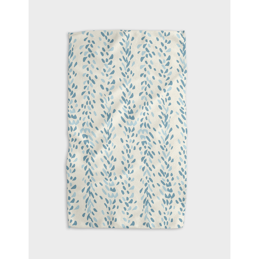 Reeds Printed Midday Geometry Tea Towel