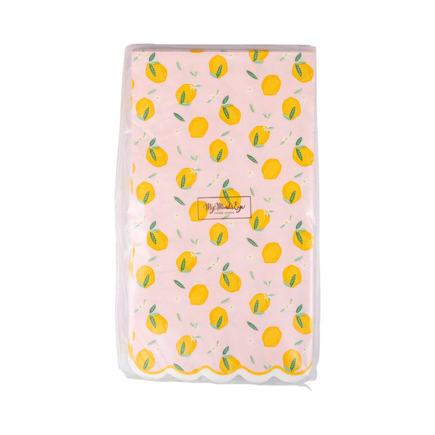 Lemons Paper Dinner Napkin