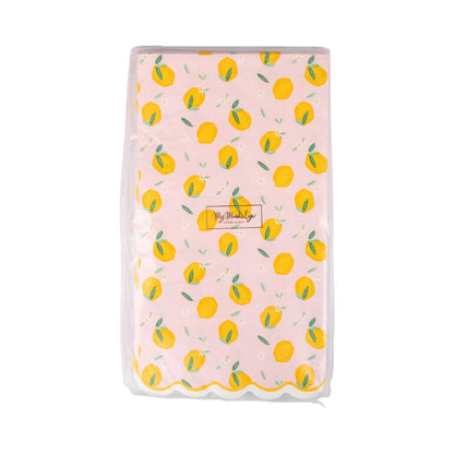 Lemons Paper Dinner Napkin