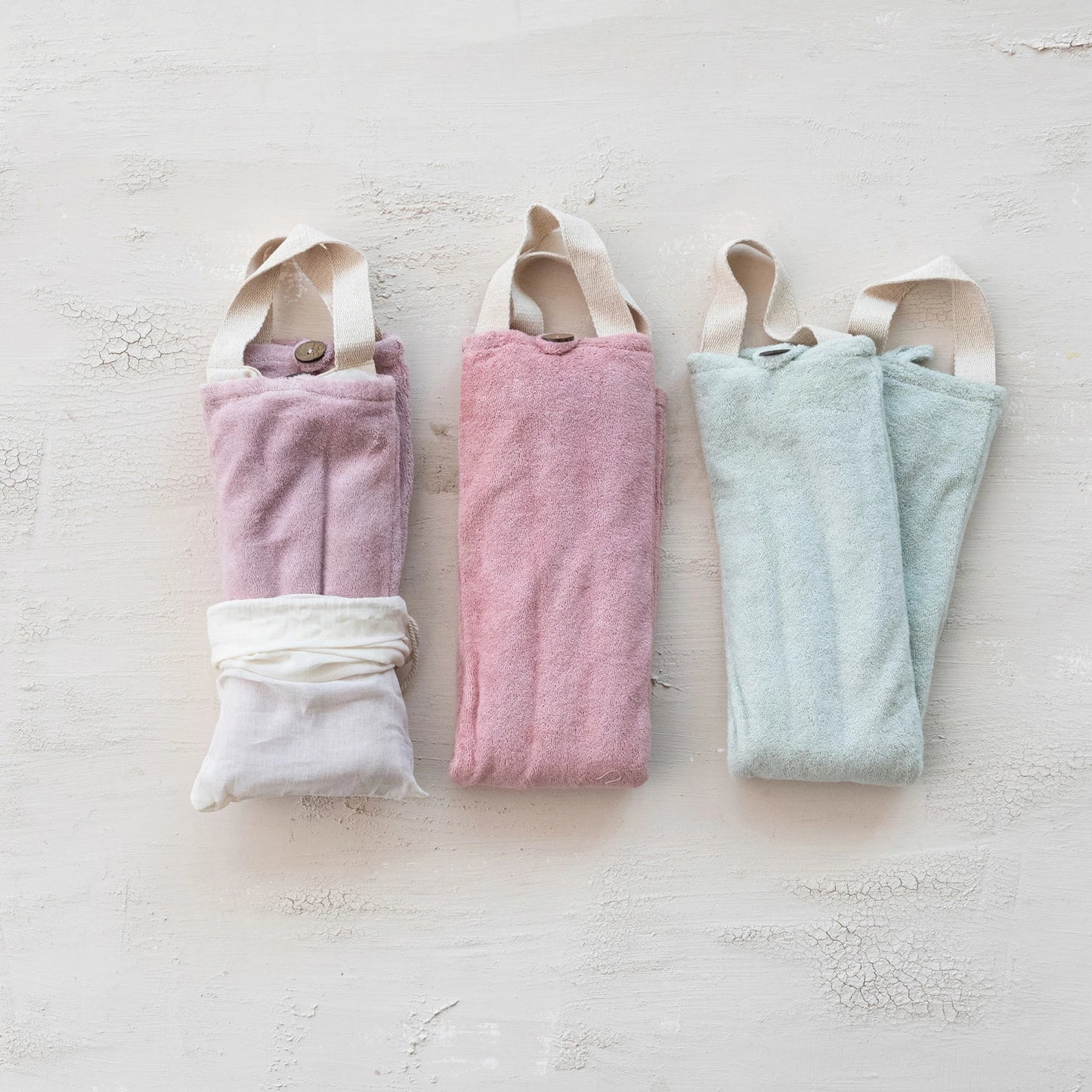 Hot/Cold Wrap Filled with Natural Lentils in Bag, 3 Colors