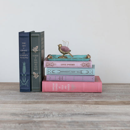 Decorative Linen Book Box