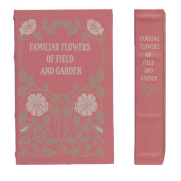 Decorative Linen Book Box