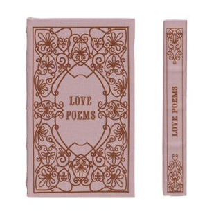 Decorative Linen Book Box