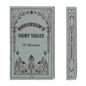 Decorative Linen Book Box