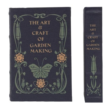 Decorative Linen Book Box