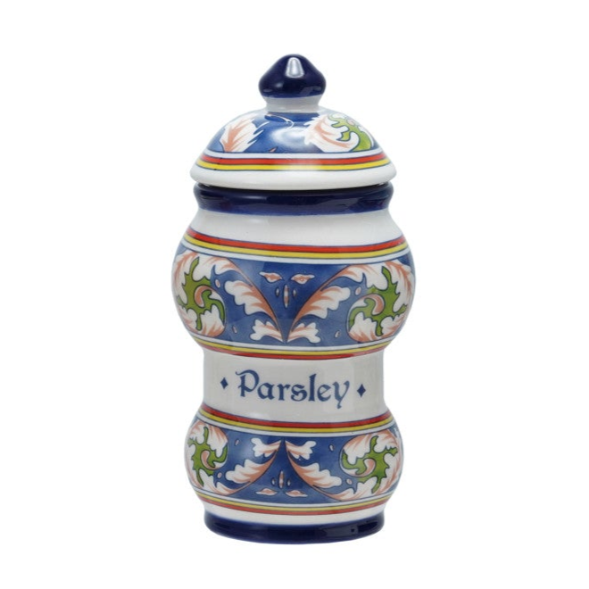 Decorative Spice Jars, 4 Styles