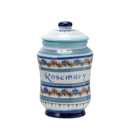 Decorative Spice Jars, 4 Styles