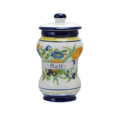 Decorative Spice Jars, 4 Styles