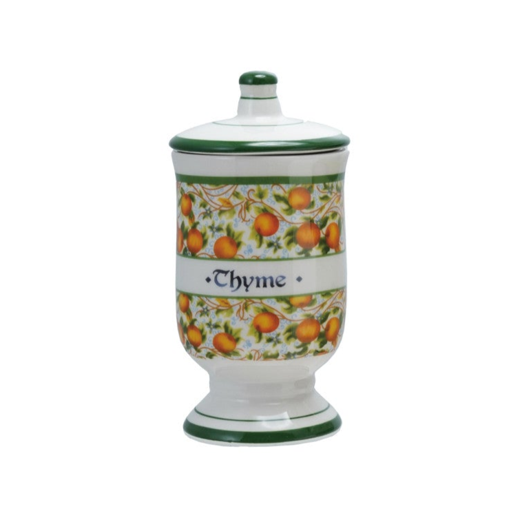 Decorative Spice Jars, 4 Styles