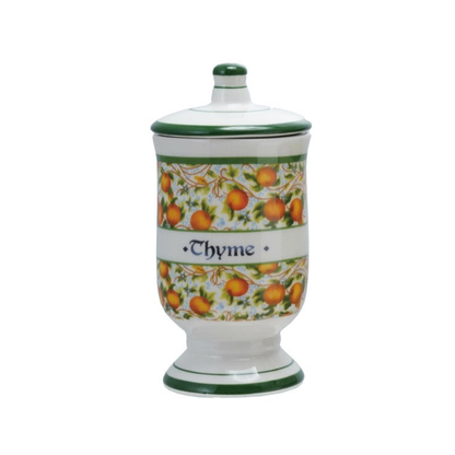 Decorative Spice Jars, 4 Styles
