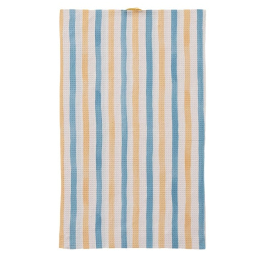 Printed Recycled Microfibre Two-Sided Tea Towel, 8 Styles