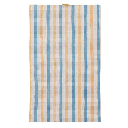 Printed Recycled Microfibre Two-Sided Tea Towel, 8 Styles