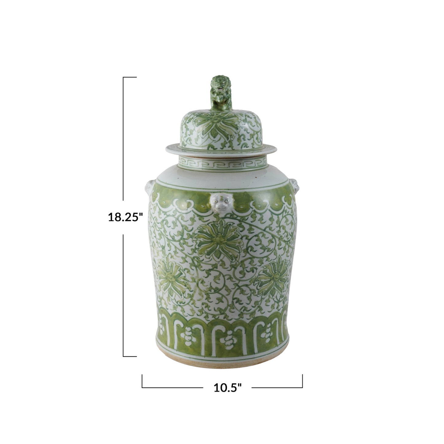 Vintage-Inspired Ginger Jar