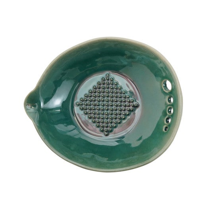 Stoneware Herb Stripper & Grater