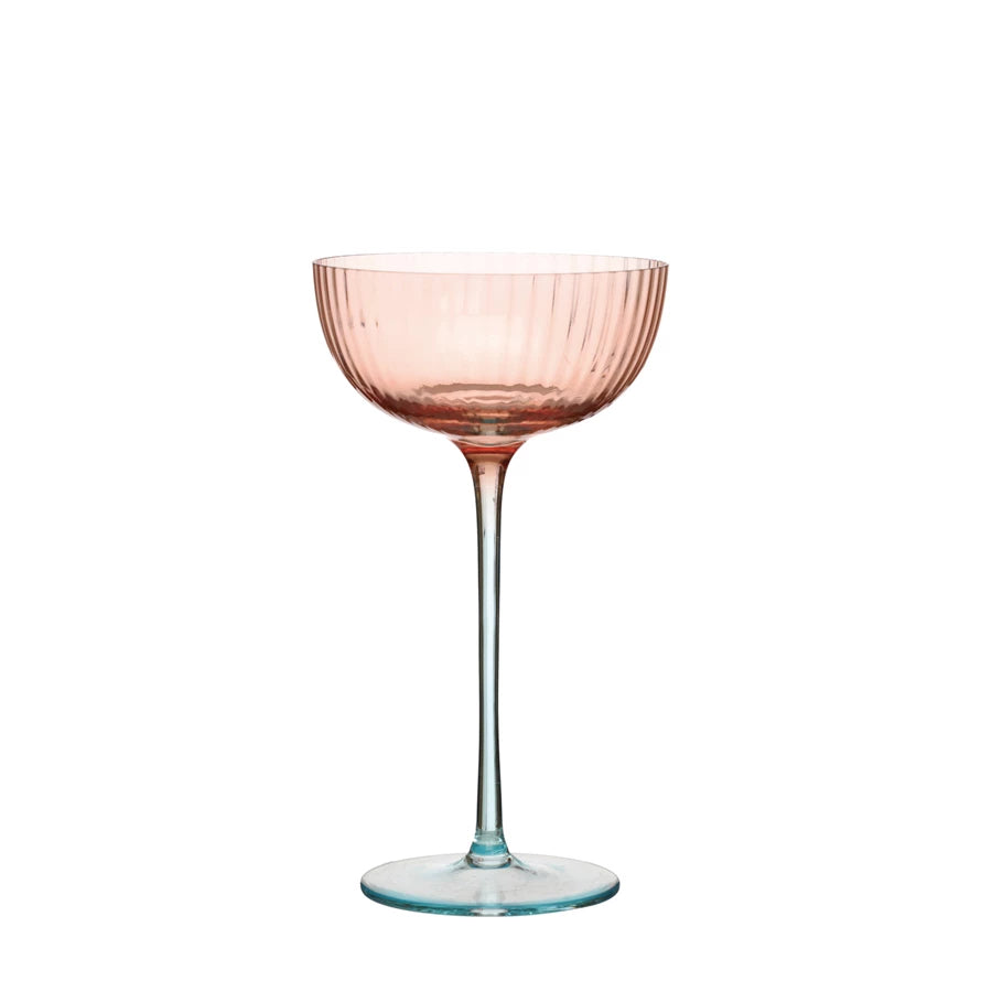 Two-Tone Coupe Glass