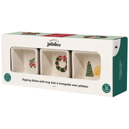 Glitzmas Christmas Dipping Dish