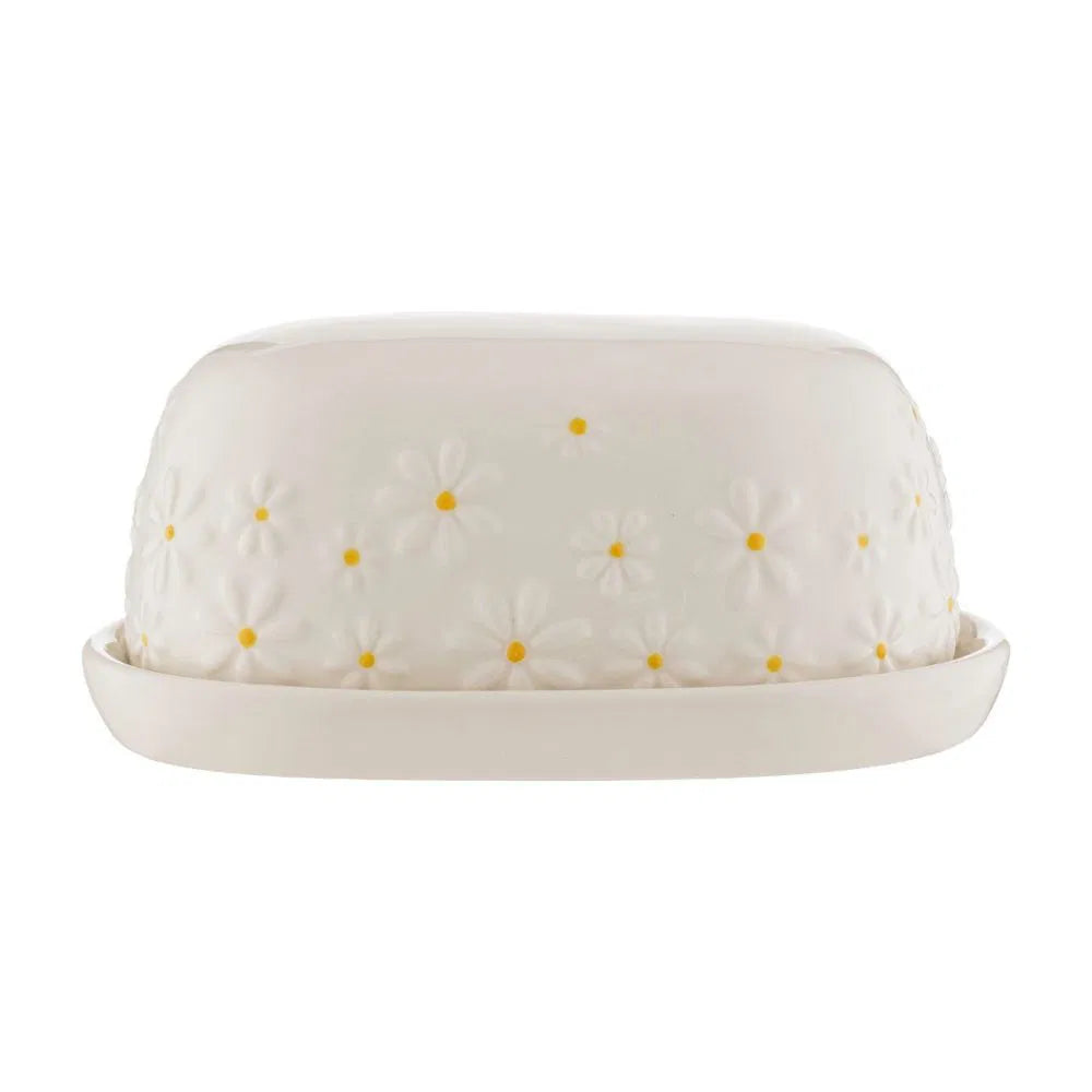 Mason Cash Daisy Butter Dish