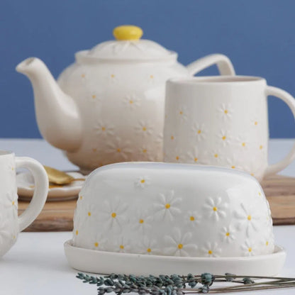 Mason Cash Daisy Butter Dish