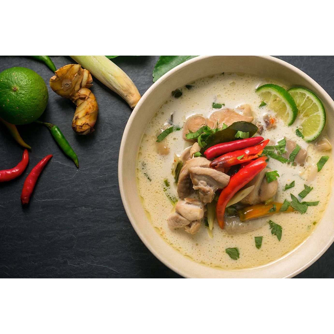 Thai for Two Cooking Kit - Organic Tom Kha Soup  Browns Kitchen