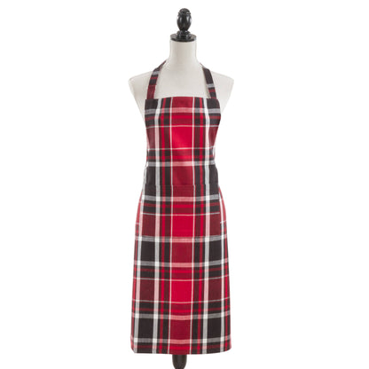 Plaid Apron